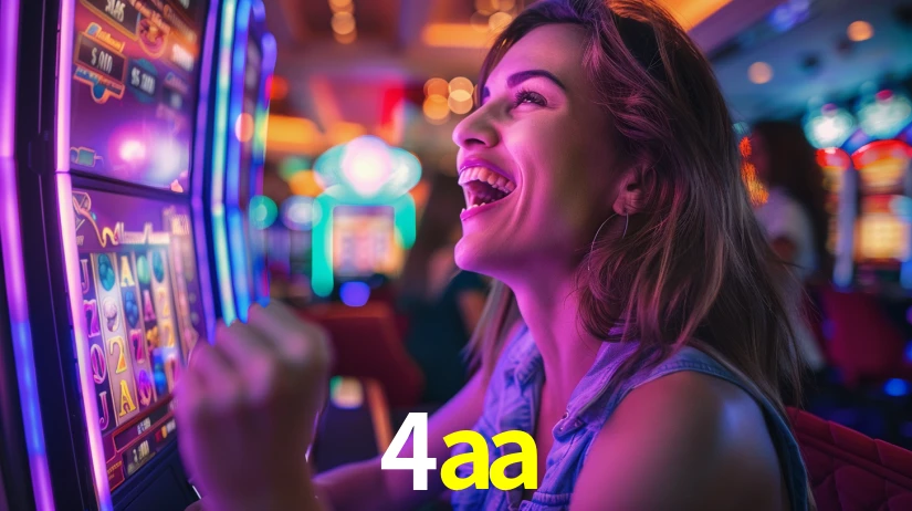 Sinta a adrenalina dos jogos de cassino com 4aa